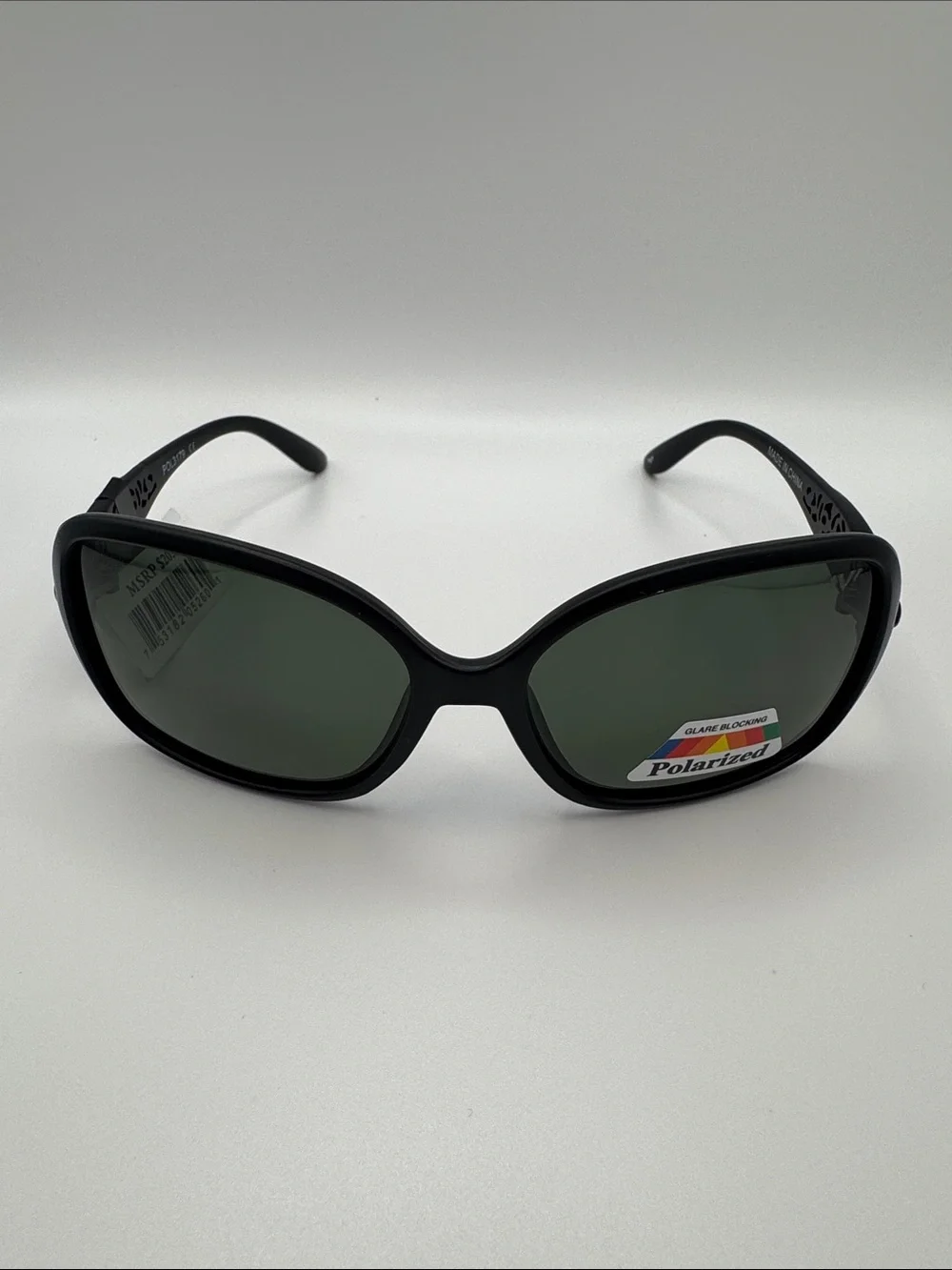 Women's Polarized Black Sunglasses